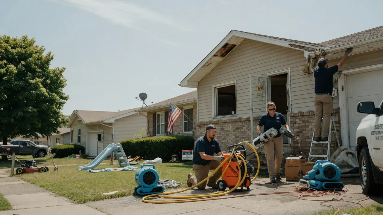 Water Damage Restoration in Angola, IN near me